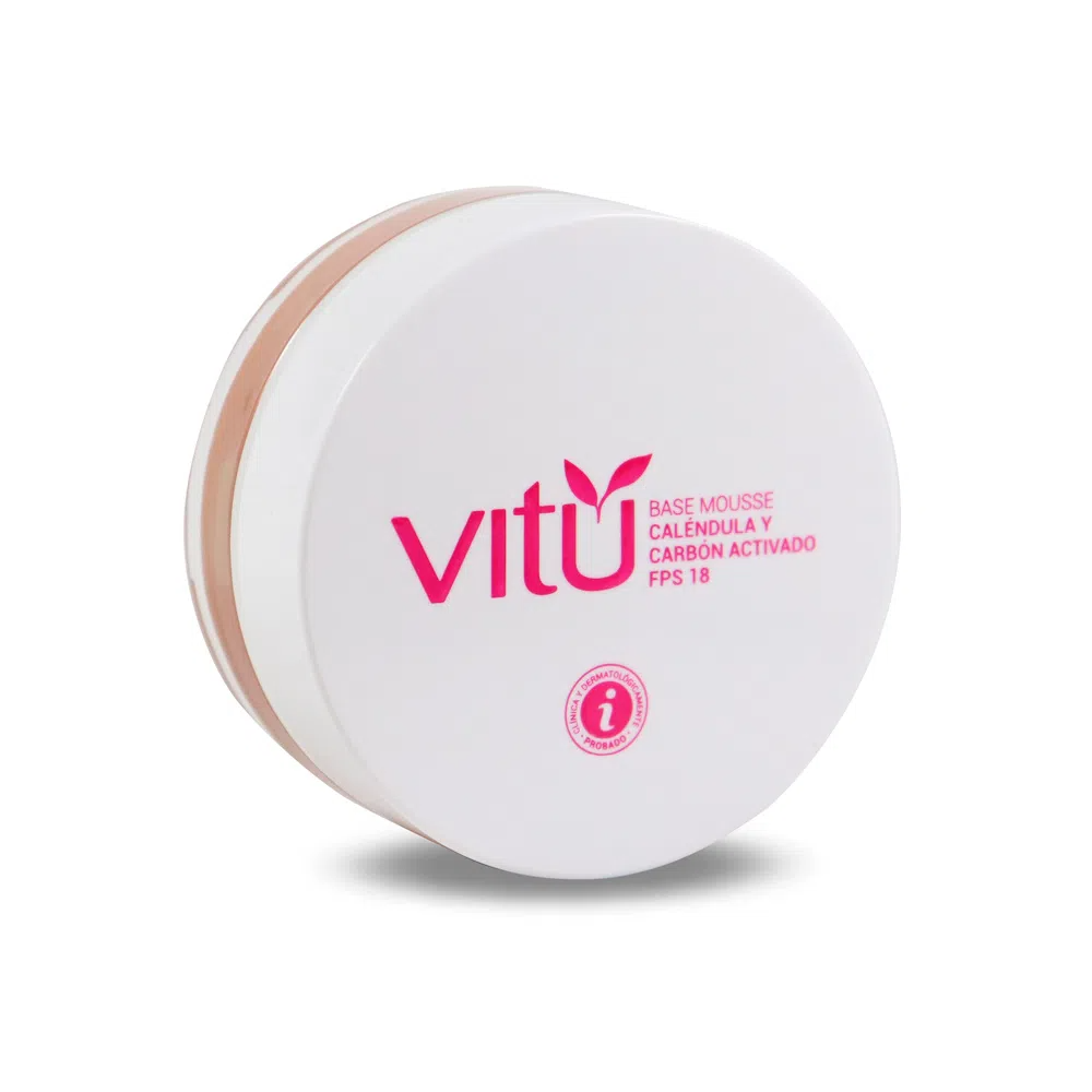 Vitú Base Mousse Fps 18 Castaña 14G 